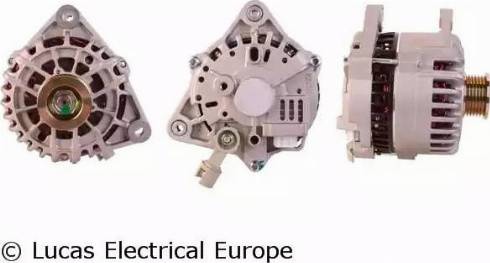 Lucas Electrical LRA02555 - Генератор autocars.com.ua