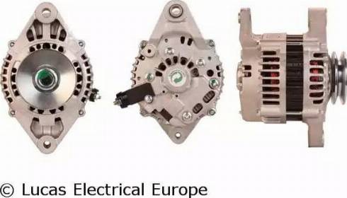 Lucas Electrical LRA02556 - Генератор autocars.com.ua