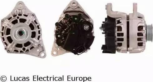 Lucas Electrical LRA02559 - Генератор avtokuzovplus.com.ua