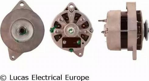 Lucas Electrical LRA02561 - Генератор autocars.com.ua