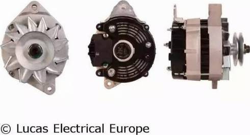 Lucas Electrical LRA02575 - Генератор autocars.com.ua