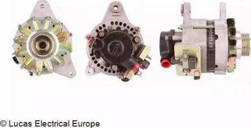 Lucas Electrical LRA02578 - Генератор avtokuzovplus.com.ua