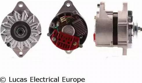 Lucas Electrical LRA02580 - Генератор autocars.com.ua