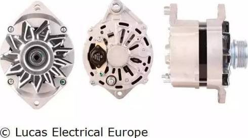 Lucas Electrical LRA02581 - Генератор autocars.com.ua