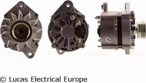 Lucas Electrical LRA02582 - Генератор autocars.com.ua