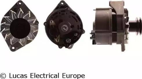 Lucas Electrical LRA02587 - Генератор avtokuzovplus.com.ua