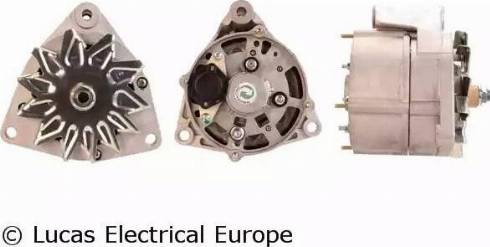 Lucas Electrical LRA02592 - Генератор avtokuzovplus.com.ua