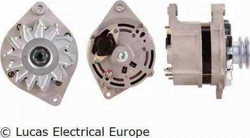 Lucas Electrical LRA02596 - Генератор autocars.com.ua