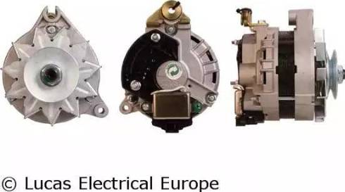 Lucas Electrical LRA02601 - Генератор autocars.com.ua