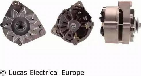 Lucas Electrical LRA02603 - Генератор autocars.com.ua