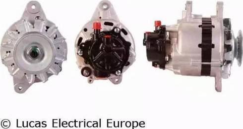 Lucas Electrical LRA02604 - Генератор avtokuzovplus.com.ua