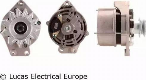 Lucas Electrical LRA02605 - Генератор avtokuzovplus.com.ua