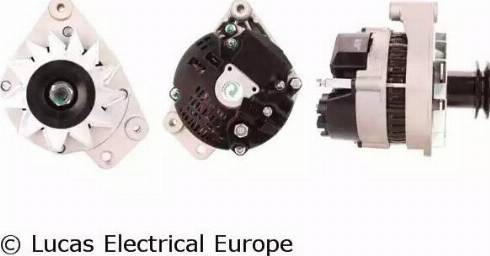 Lucas Electrical LRA02609 - Генератор avtokuzovplus.com.ua