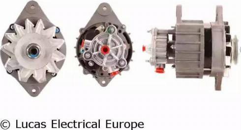 Lucas Electrical LRA02611 - Генератор autocars.com.ua