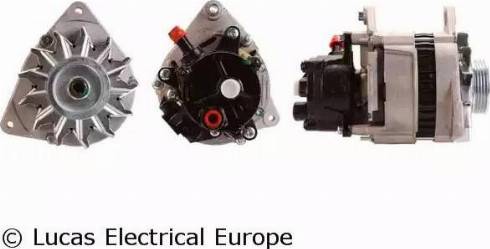 Lucas Electrical LRA02612 - Генератор autocars.com.ua