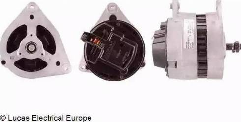 Lucas Electrical LRA02625 - Генератор autocars.com.ua