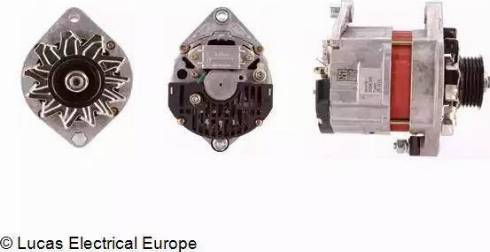 Lucas Electrical LRA02631 - Генератор autocars.com.ua