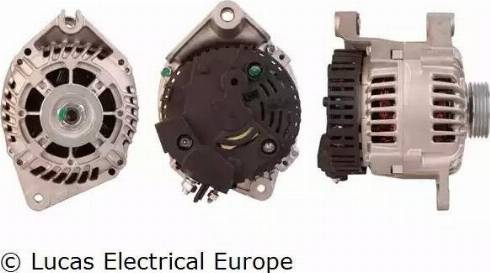 Lucas Electrical LRA02635 - Генератор avtokuzovplus.com.ua