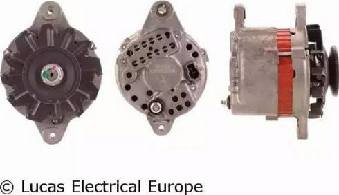 Lucas Electrical LRA02637 - Генератор autocars.com.ua