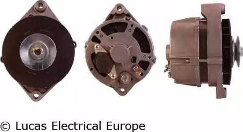 Lucas Electrical LRA02638 - Генератор autocars.com.ua