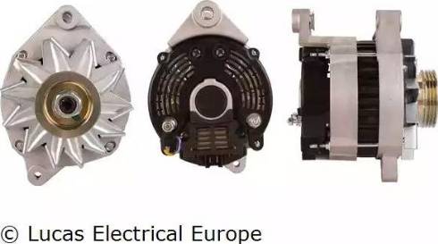 Lucas Electrical LRA02645 - Генератор autocars.com.ua