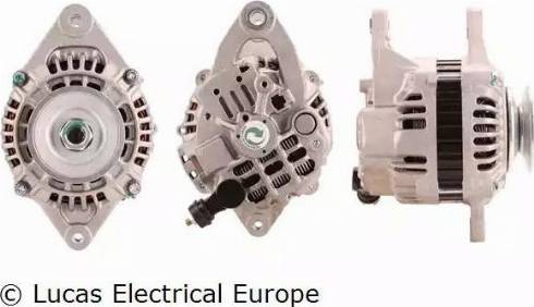 Lucas Electrical LRA02654 - Генератор autocars.com.ua