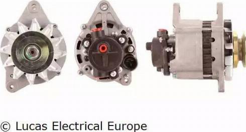 Lucas Electrical LRA02656 - Генератор avtokuzovplus.com.ua