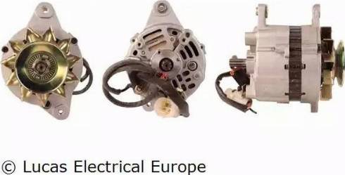 Lucas Electrical LRA02657 - Генератор autocars.com.ua