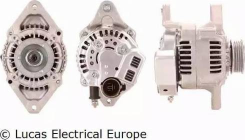 Lucas Electrical LRA02663 - Генератор autocars.com.ua