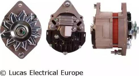 Lucas Electrical LRA02666 - Генератор autocars.com.ua