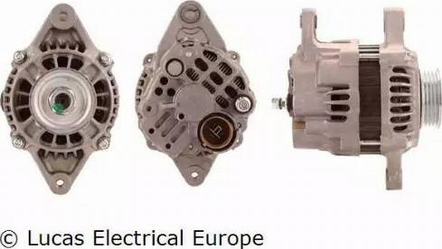 Lucas Electrical LRA02668 - Генератор autocars.com.ua