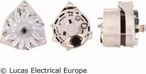 Lucas Electrical LRA02672 - Генератор autocars.com.ua