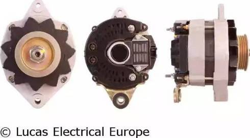 Lucas Electrical LRA02678 - Генератор avtokuzovplus.com.ua