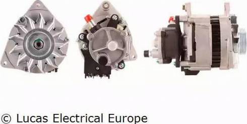 Lucas Electrical LRA02682 - Генератор avtokuzovplus.com.ua