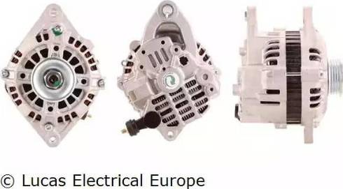 Lucas Electrical LRA02686 - Генератор autocars.com.ua