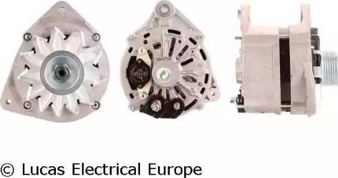 Lucas Electrical LRA02691 - Генератор avtokuzovplus.com.ua