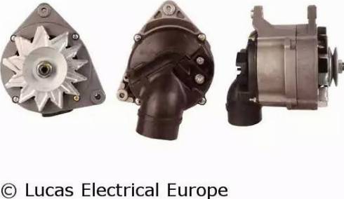 Lucas Electrical LRA02697 - Генератор autocars.com.ua