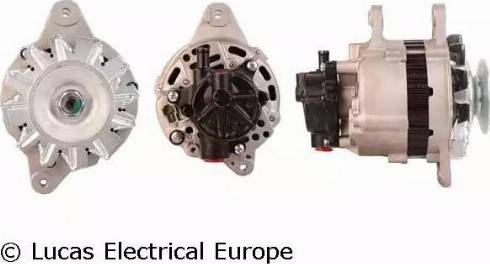 Lucas Electrical LRA02702 - Генератор autocars.com.ua