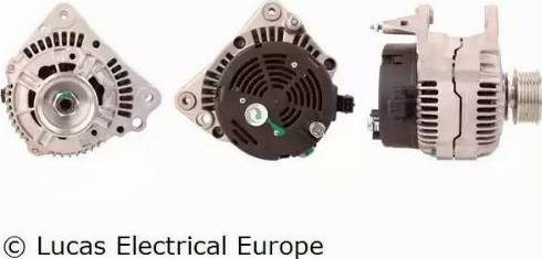 Lucas Electrical LRA02706 - Генератор avtokuzovplus.com.ua