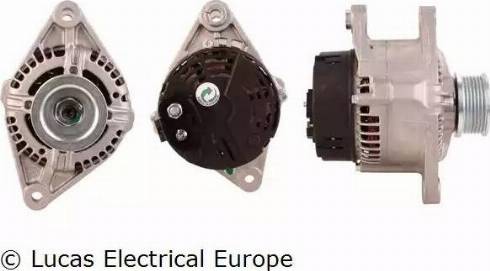 Lucas Electrical LRA02709 - Генератор autocars.com.ua