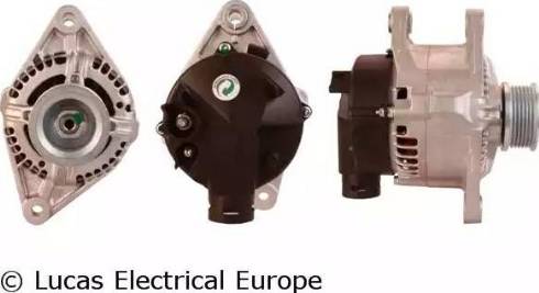 Lucas Electrical LRA02711 - Генератор avtokuzovplus.com.ua