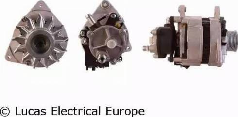 Lucas Electrical LRA02716 - Генератор avtokuzovplus.com.ua