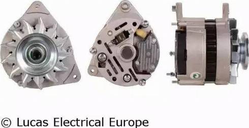 Lucas Electrical LRA02722 - Генератор avtokuzovplus.com.ua