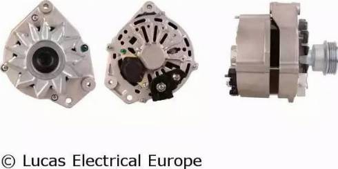 Lucas Electrical LRA02723 - Генератор autocars.com.ua