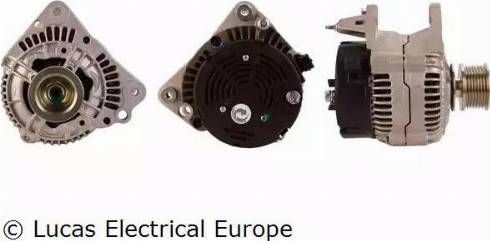 Lucas Electrical LRA02725 - Генератор avtokuzovplus.com.ua