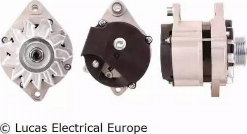 Lucas Electrical LRA02729 - Генератор autocars.com.ua