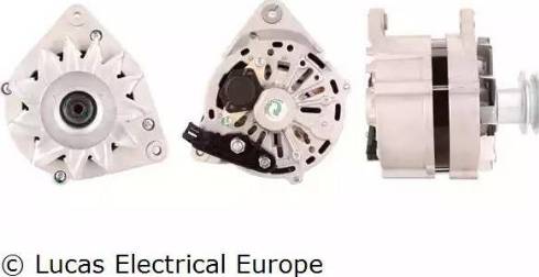 Lucas Electrical LRA02733 - Генератор autocars.com.ua