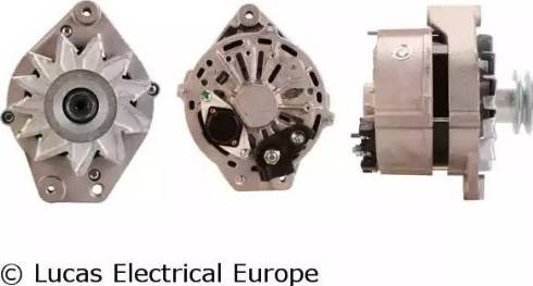 Lucas Electrical LRA02734 - Генератор autocars.com.ua