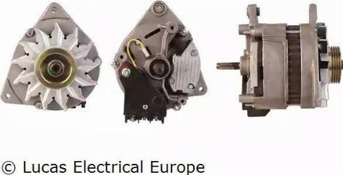 Lucas Electrical LRA02738 - Генератор autocars.com.ua