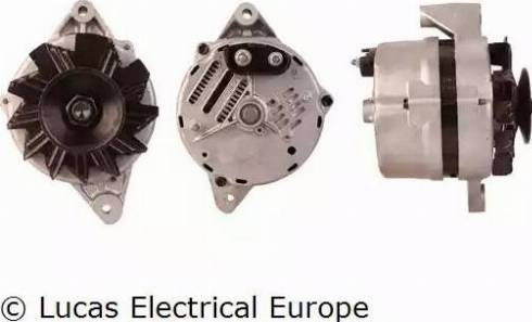 Lucas Electrical LRA02745 - Генератор autocars.com.ua